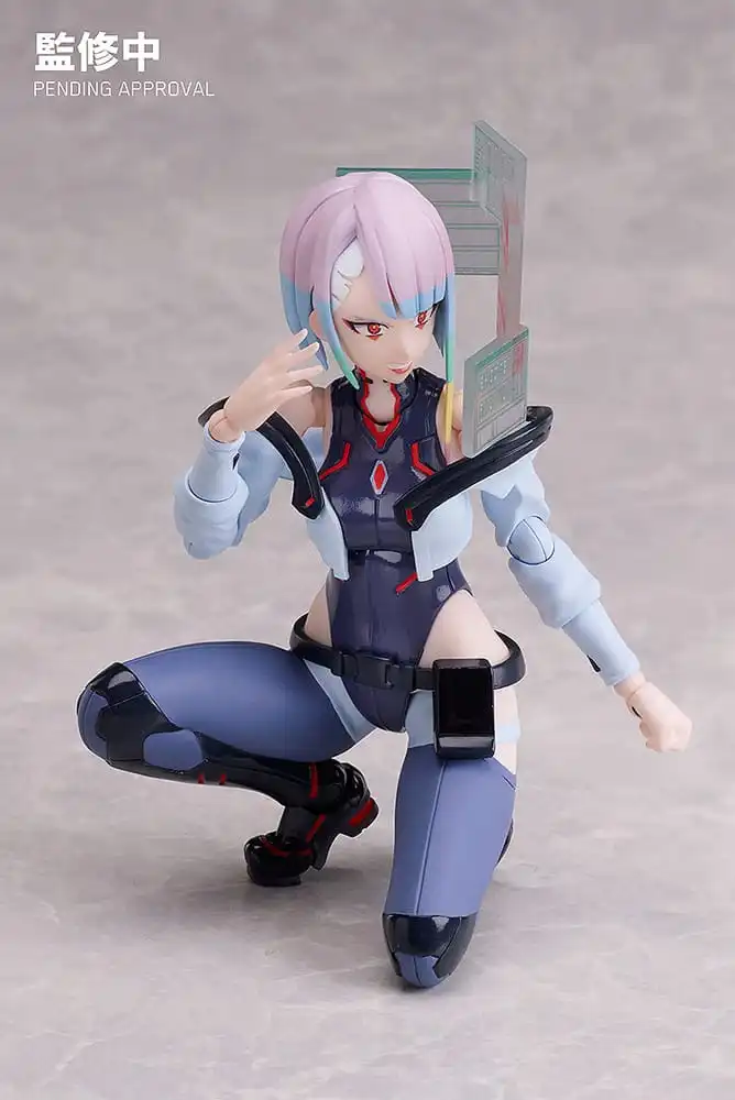 Cyberpunk: Edgerunners BUZZmod Action Figure 1/12 Lucy 14 cm